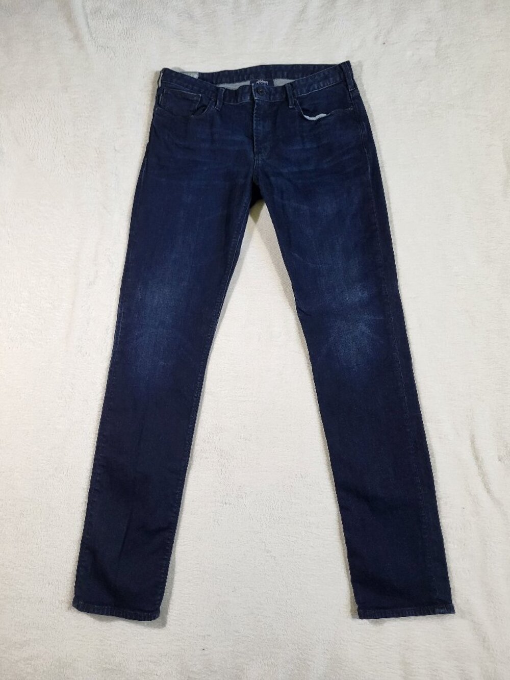 Armani Jeans Men's Blue Jeans 9.5 oz - Size W33 L34